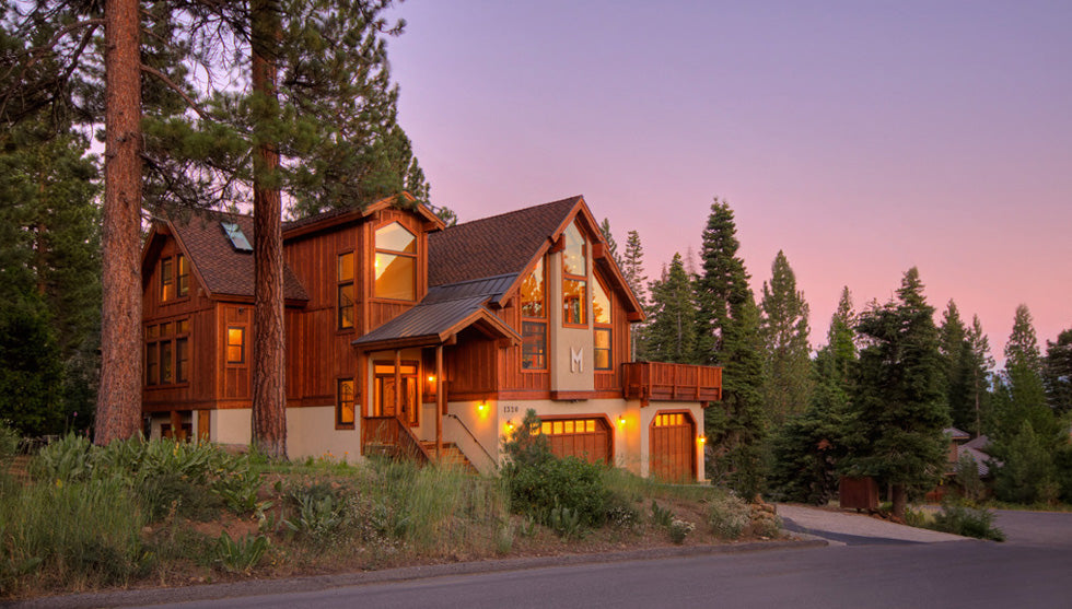 Miller Residence by Lake Tahoe Designs