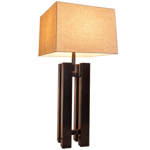 4 Post Table Lamp