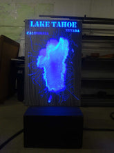 Illuminated Lake Tahoe